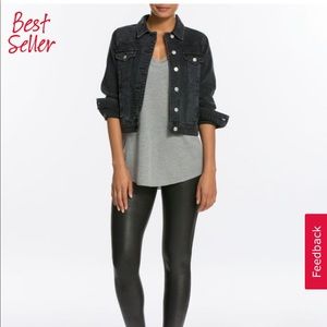 Spanx faux leather legging